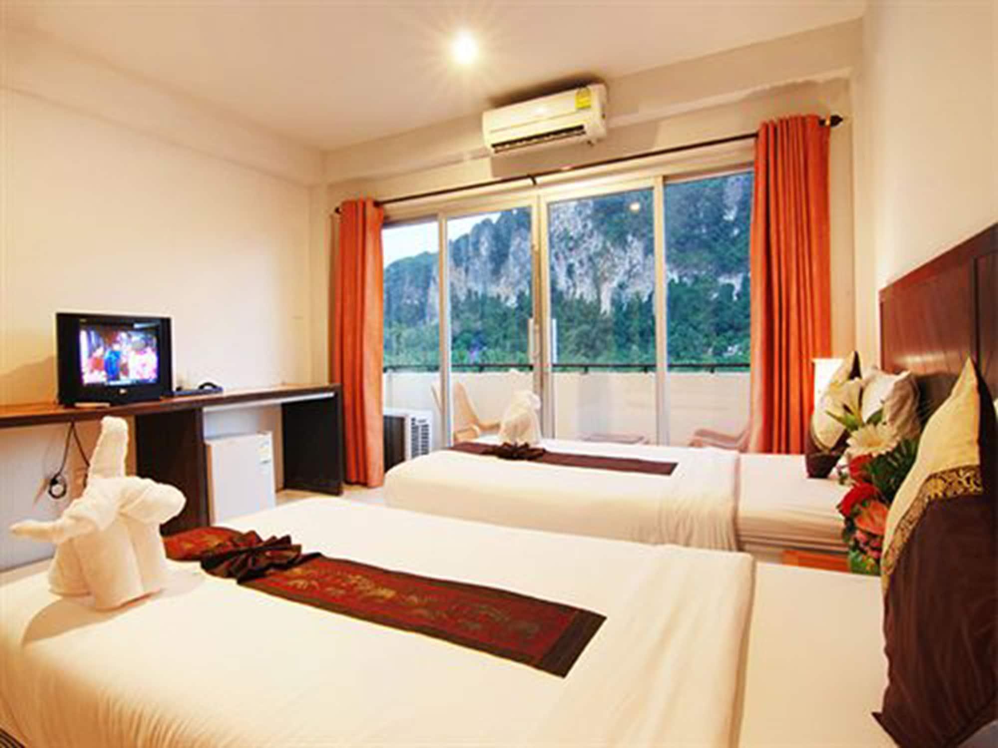 Ascot Krabi Hotell Ao Nang Eksteriør bilde