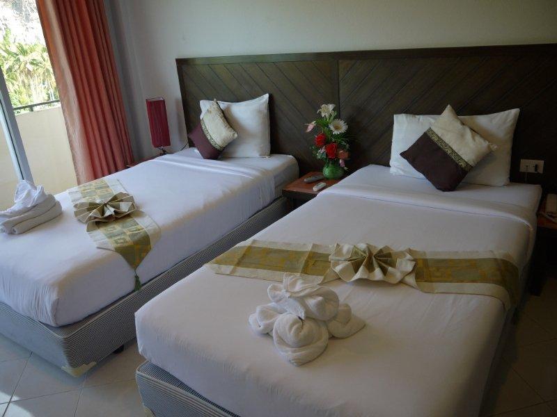 Ascot Krabi Hotell Ao Nang Eksteriør bilde