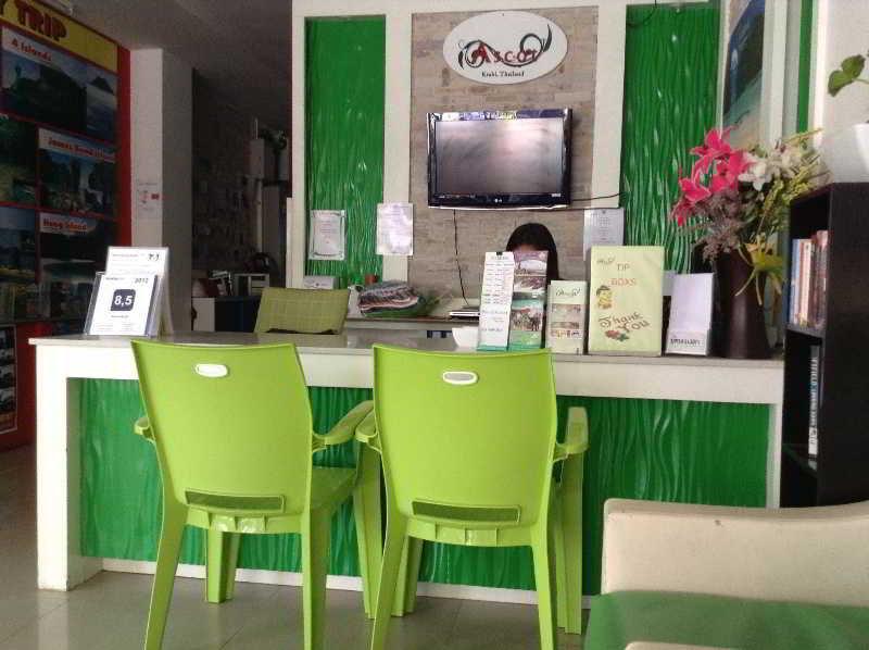Ascot Krabi Hotell Ao Nang Eksteriør bilde