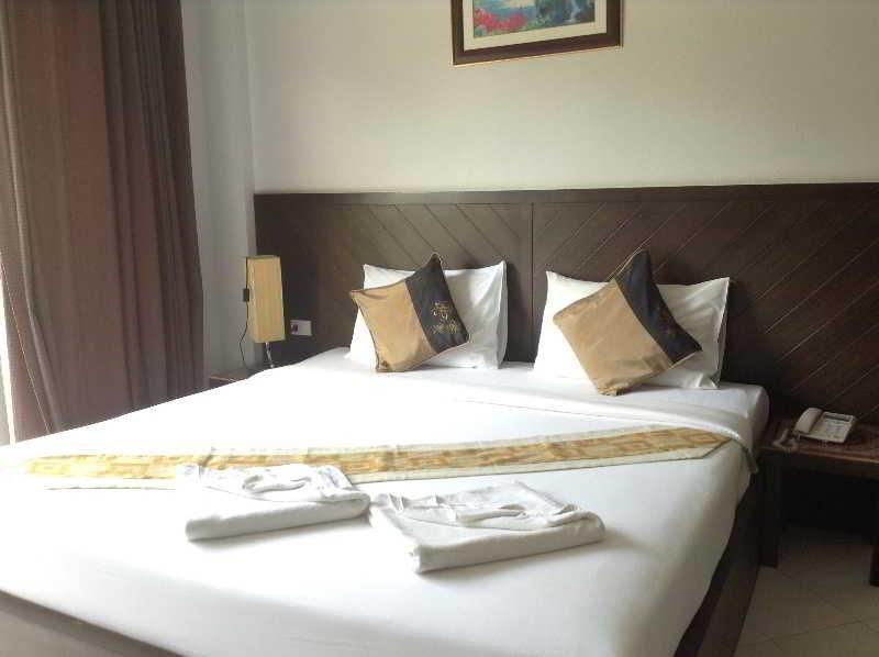Ascot Krabi Hotell Ao Nang Eksteriør bilde