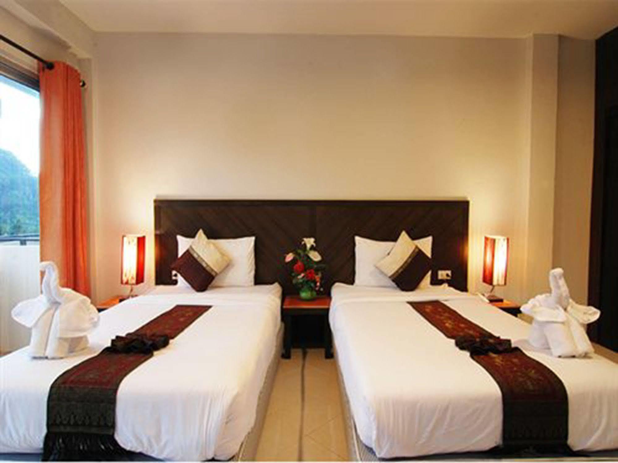 Ascot Krabi Hotell Ao Nang Eksteriør bilde