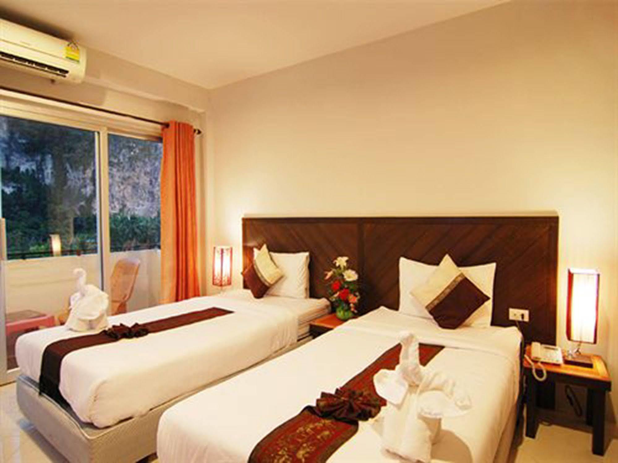 Ascot Krabi Hotell Ao Nang Eksteriør bilde